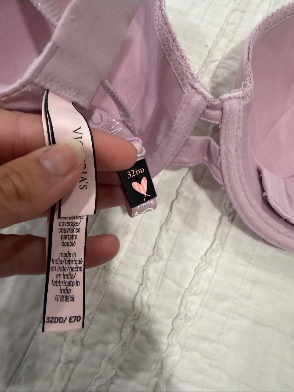 Victoria's Secret Body by Victoria Bra - Light Pinkish Purple - Picture 2 of 3